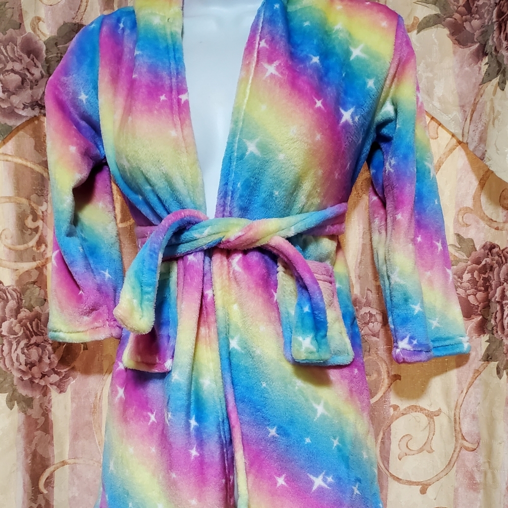 Cute bathrobe